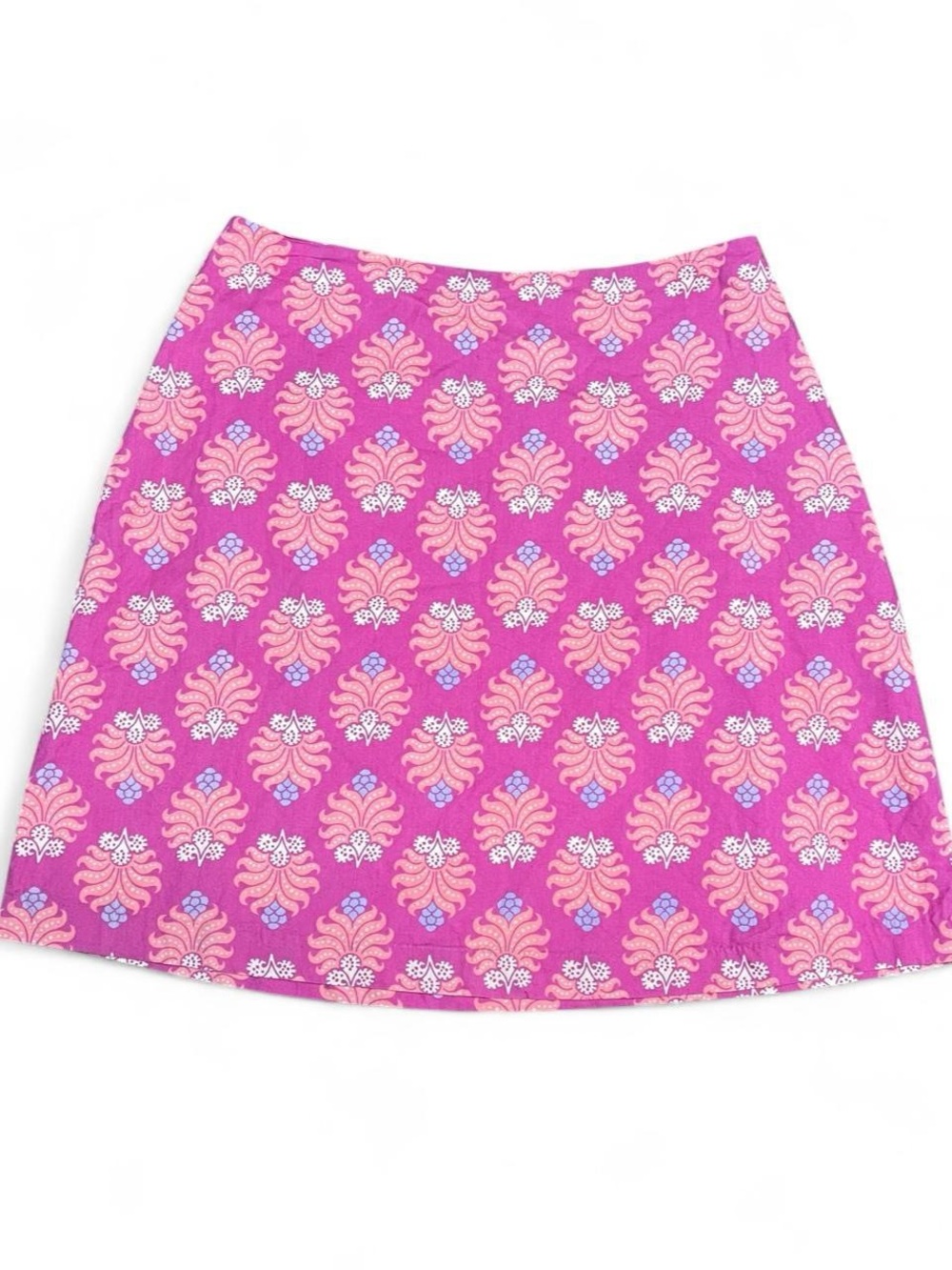 Needham Lane Pink Mini Skirt Cotton Size 6